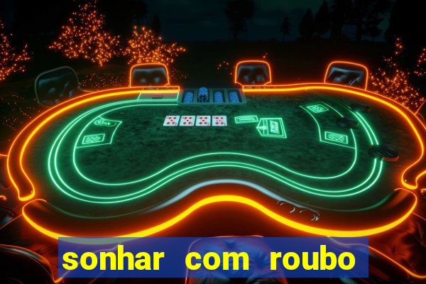 sonhar com roubo de moto